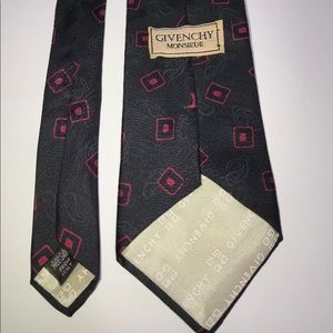 Givenchy Monsieur tie Italian designer